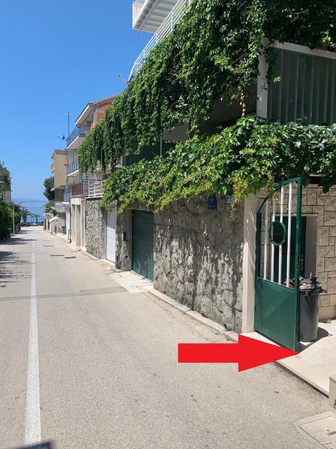 Rozita Seaside Relax Apartments Podgora Exterior photo